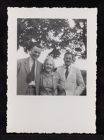 Katherine Anne Porter with two men